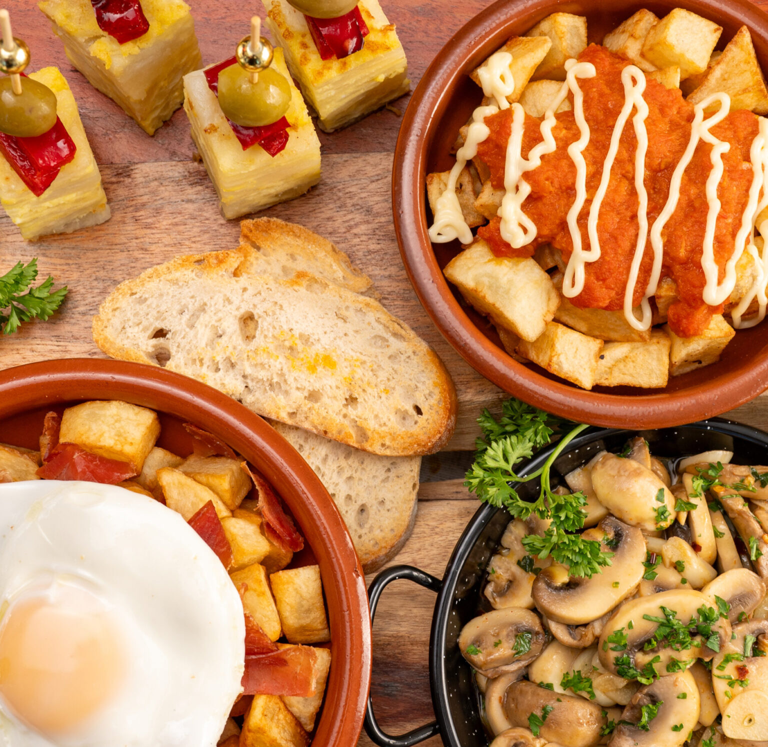 Spanish home cooking by Chef Nino