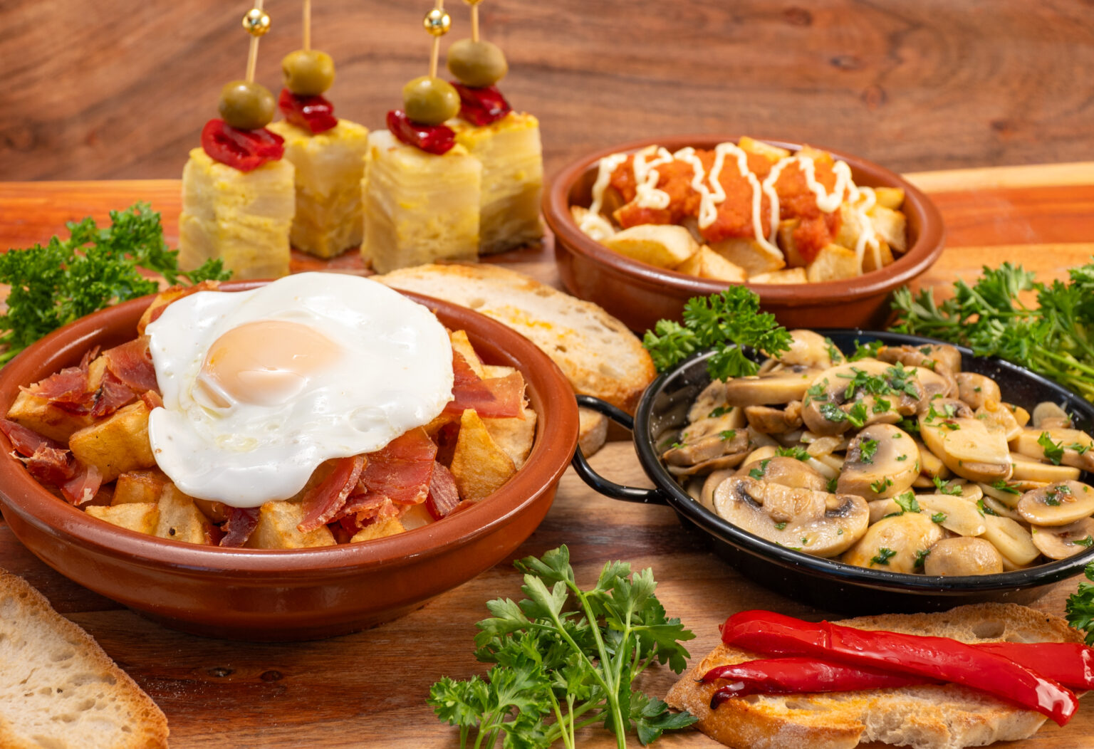 Spanish home cooking by Chef Nino