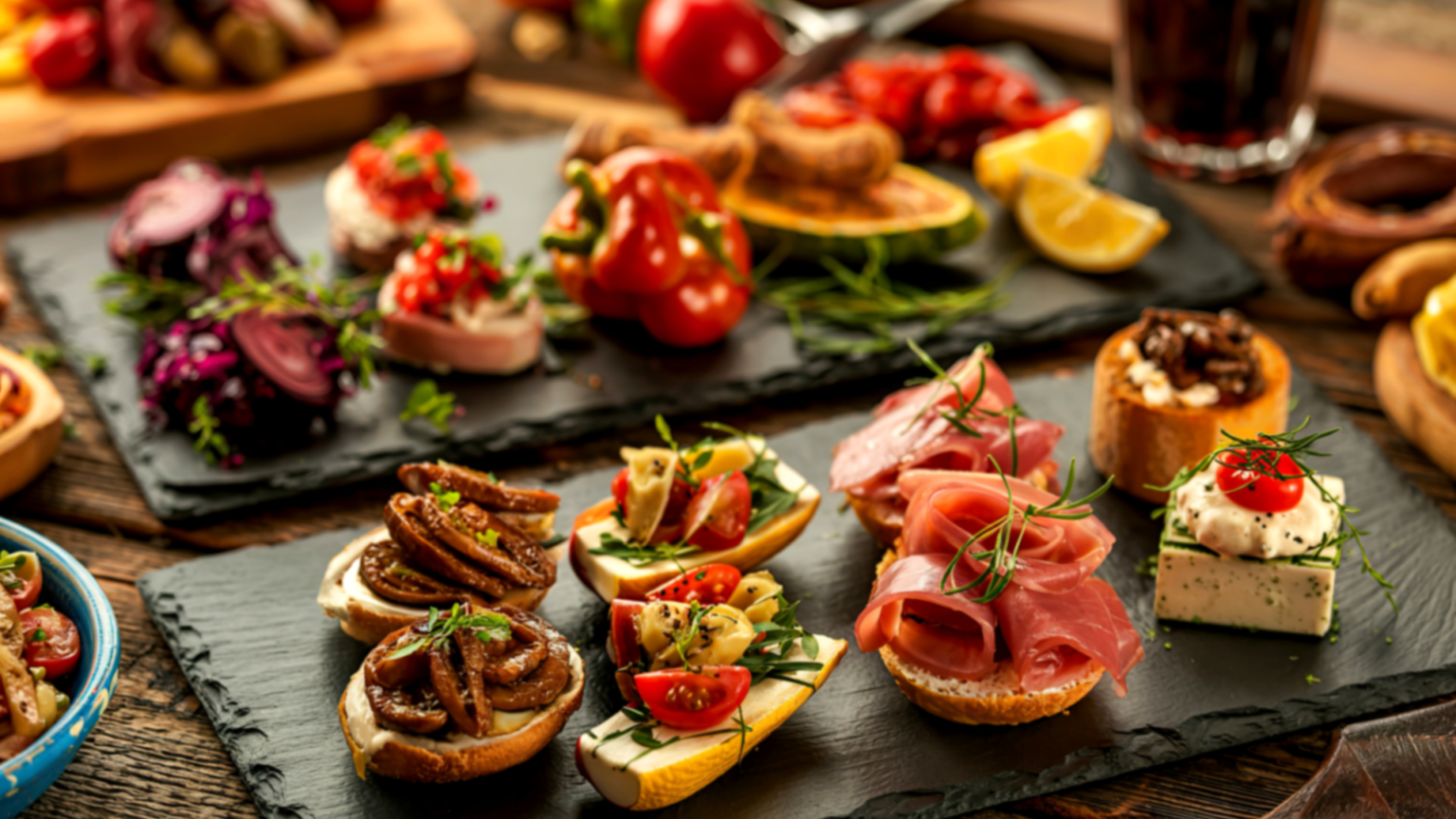 Spanish tapas by Chef Nino