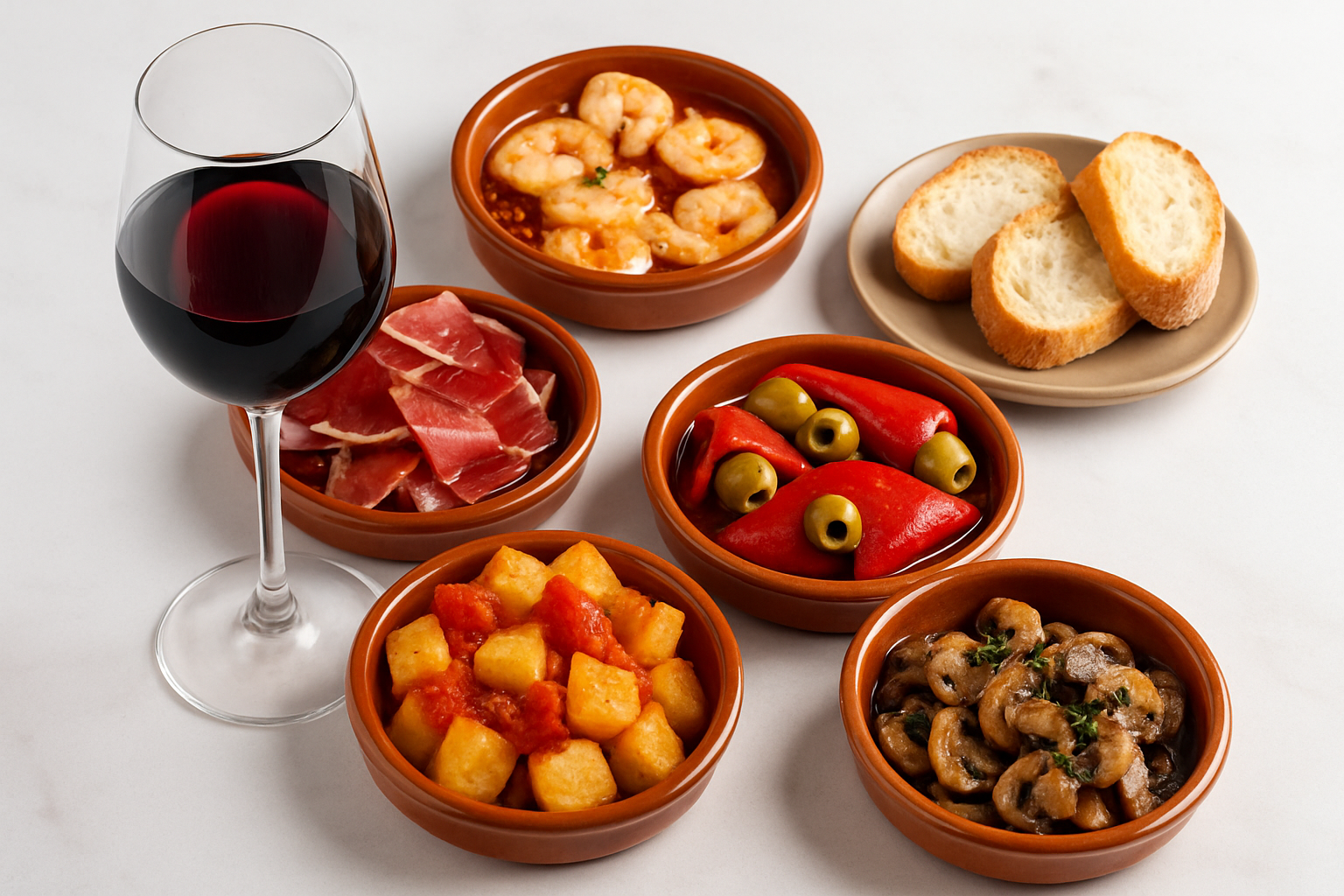Complete Wine Pairing Guide for Spanish Tapas Home — wine pairing Spanish tapas home